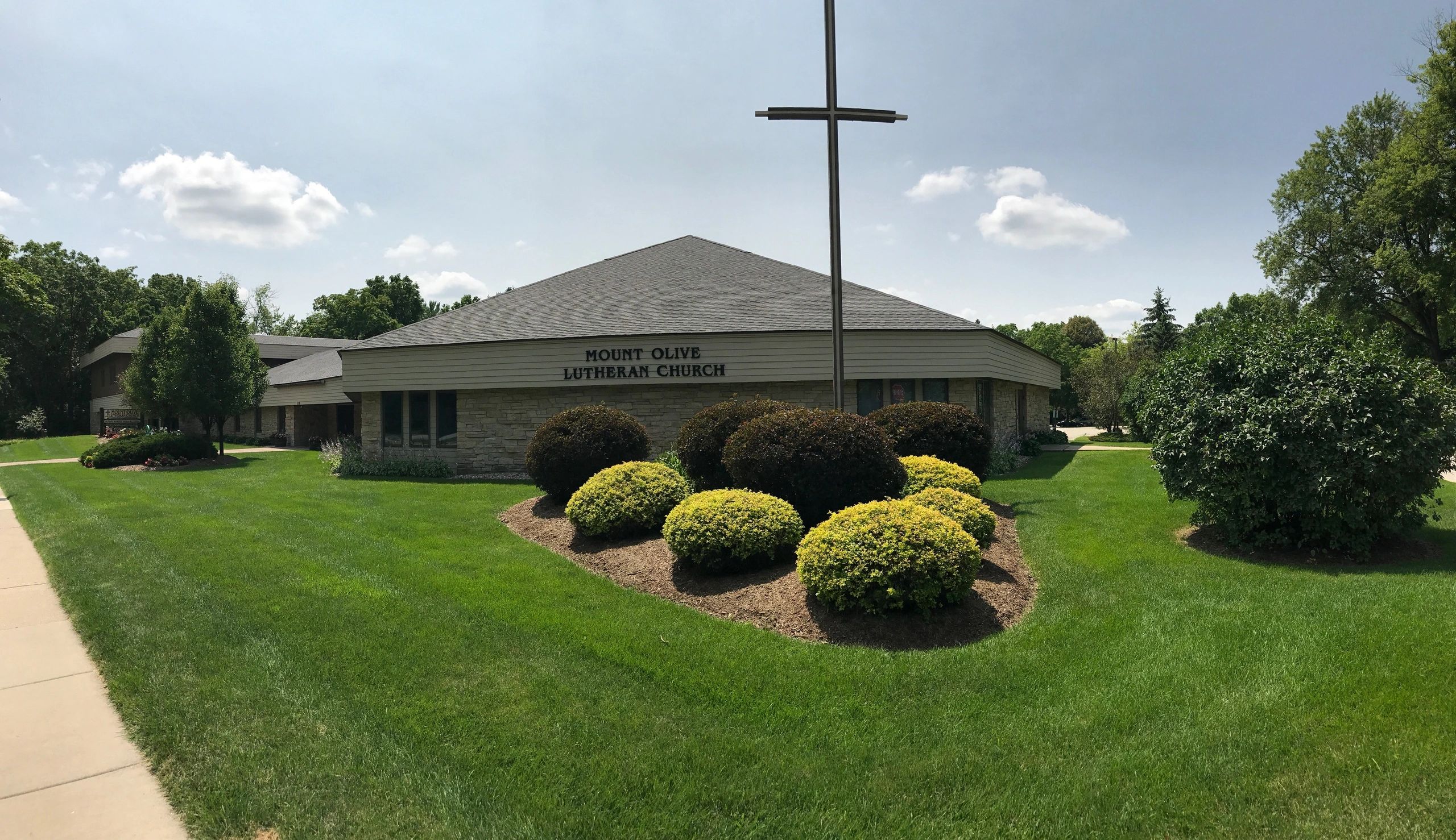 Church, Preschool Mount Olive Lutheran Church Madison, Wisconsin